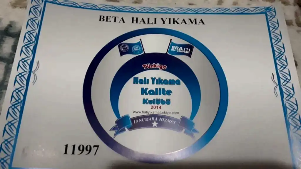 Beta Halı ve Koltuk Yıkama
