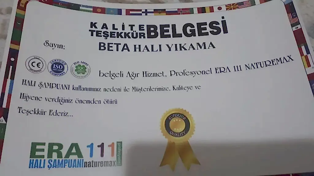 Uşak Beta Halı ve Koltuk Yıkama Firması