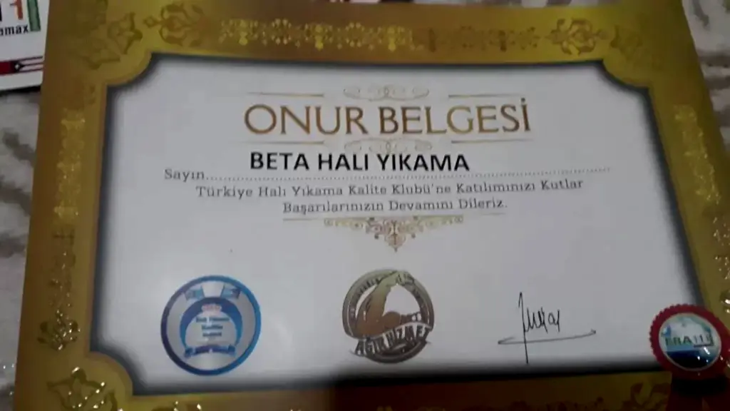 Uşak Beta Halı ve Koltuk Yıkamacı Firması